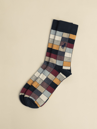 ARGYLE ANKLETS SOCKS