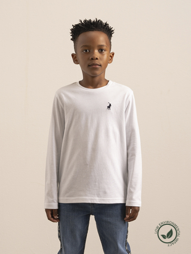 Boys Ashton Long Sleeve Tee