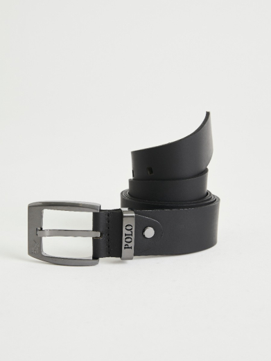 Calvin Black Mens Belt