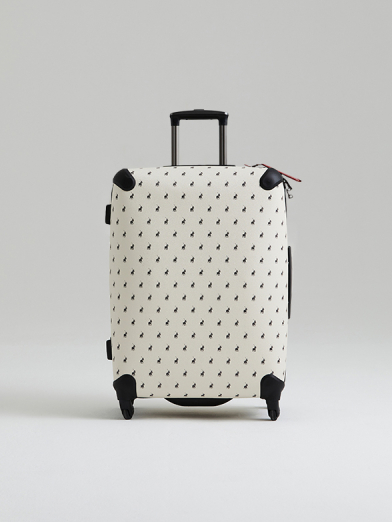 Classic medium trolley luggage