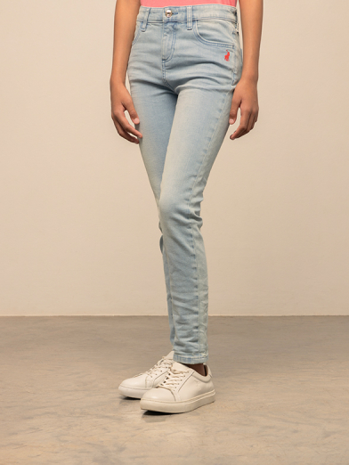 GIRLS SKINNY JEAN