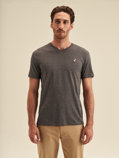 Mens V Neck T-Shirt