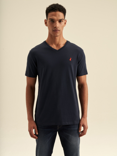 Mens V Neck T-Shirt