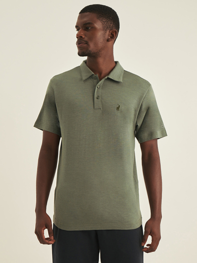  Men's Polo X Core Merino Wool Golfer