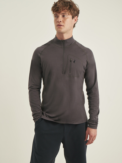  Men's Polo X Core Merino 1/4 Zip