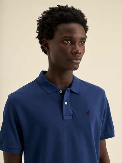 Polo Carter Pique Mens Golfer T-Shirt (front view)