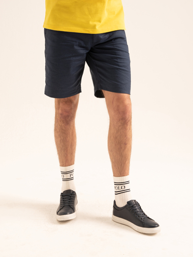 Men Linen Short