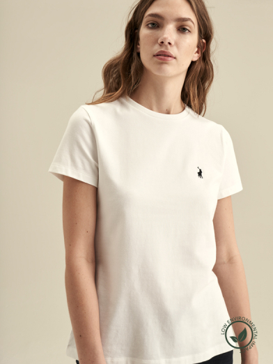 Allie pony stretch tee