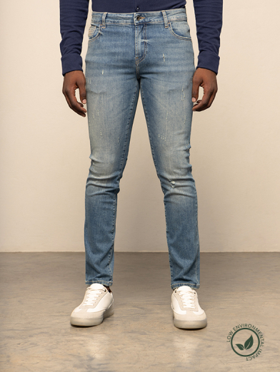 Mens PJC Slim Leg Denim