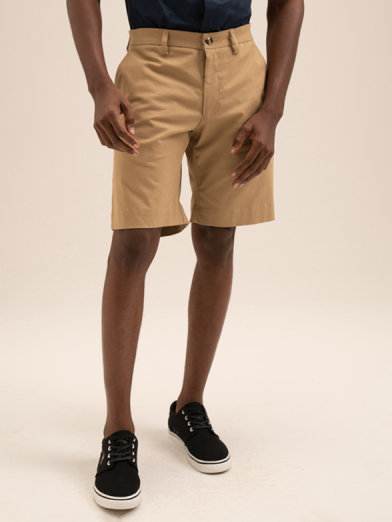 Cotton Stretch Chino Shorts