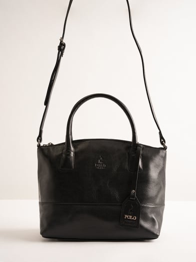 Colorado Black Small Shopper