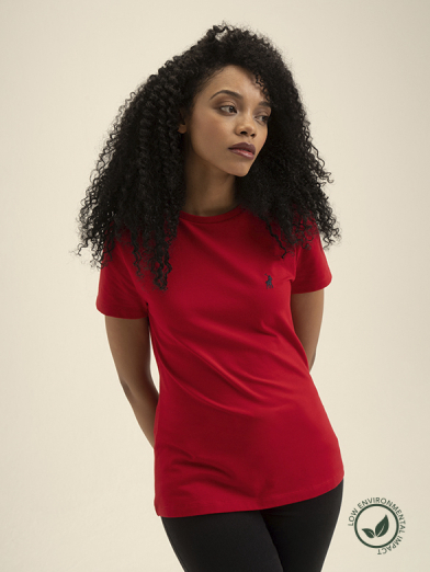 Short sleeve essential crew neck t-shirt