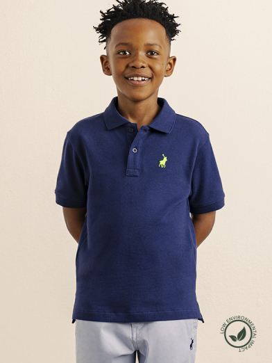  Boys Austin Short Sleeve Golfer 