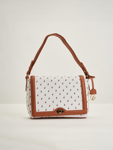 Iconic Flapover Hobo Ladies Handbag